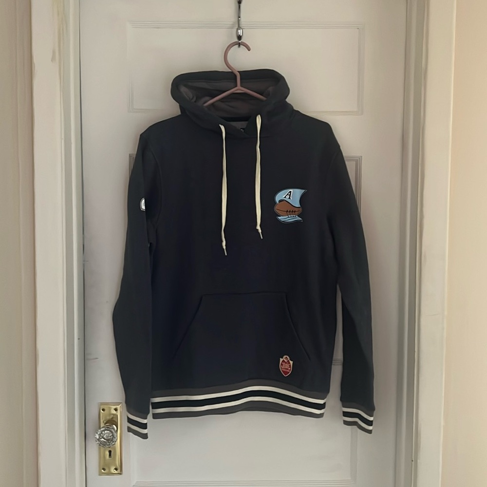 Small men’s official sideline new era argos sweater